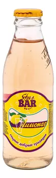 Напиток Star-Bar лимонад б/алклк газ 0.175л ст/б