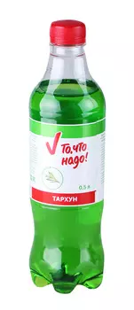 Напиток ТЧН! Тархун б/алк газ 0,5л пэт