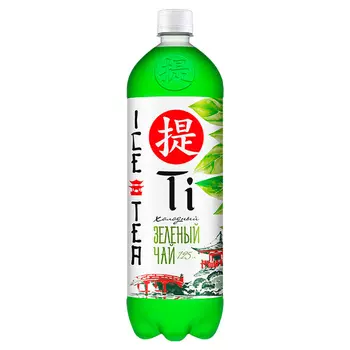 Напиток Ti Холодный зеленый чай б/алк н/газ 1,25л пэт