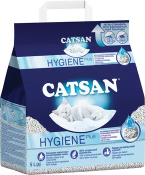 Наполнитель д/туалета Catsan гигиенический 5л