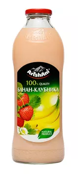 Нектар ArtshAni бананово-клубничный 1л ст/б