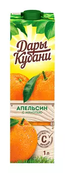 Нектар Дары Кубани апельсин 1л т/п