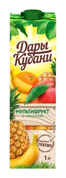 Нектар Дары Кубани смесь фруктов тропик 1л т/п