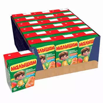 Нектар Фрутоняня из смеси фруктов с 6мес 0,2л