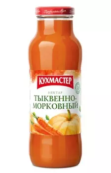 Нектар Кухмастер Тыквенно-морковный 0,7л ст/б