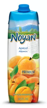 Нектар NOYAN абрикос 1л т/п