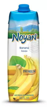 Нектар NOYAN банан 1л т/п