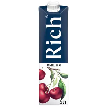 Нектар Rich Вишня 1л т/п