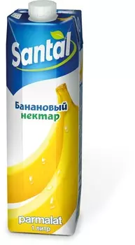 Нектар Santal Банан 1л т/п