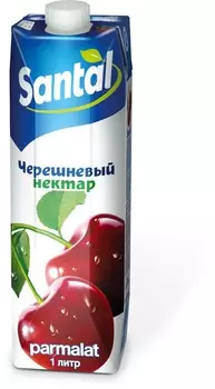 Нектар Santal Черешня 1л т/п