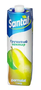 Нектар Santal Груша 1л т/п