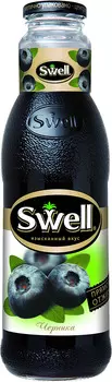 Нектар Swell черника 0.75л ст/б