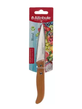 Нож Attribute knife Wood д/фруктов 9см