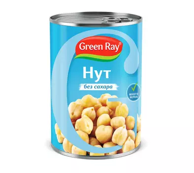 Нут Грин Рэй 425мл