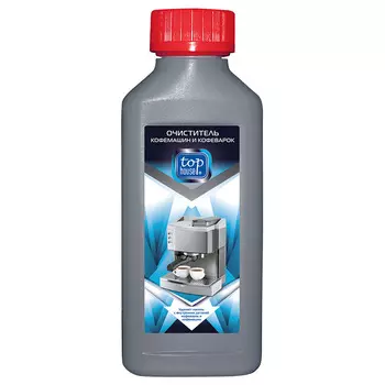 Очиститель кофемашин и кофеварок Top house 250мл