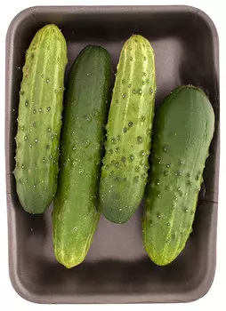 Огурцы АТЛЕТ 600г упак