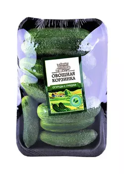 Огурцы Луховицкие 450г упак