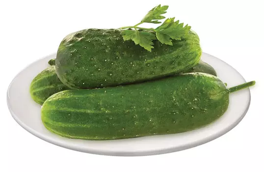 Огурцы малосольные 100г