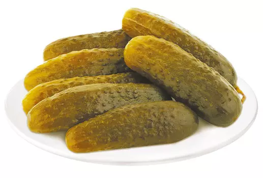 Огурцы соленые 100г.