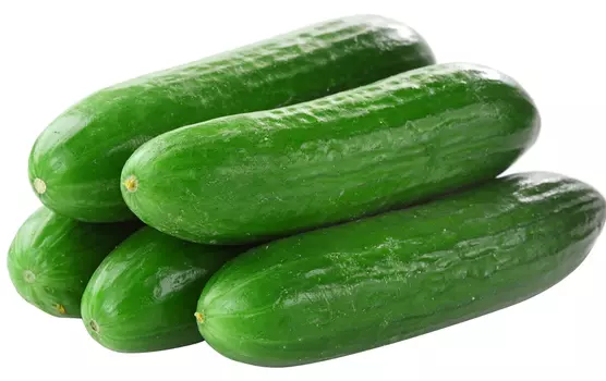 Огурцы среднеплодные гладкие тепличные кг