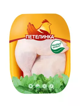 Окорок цыпленка охлажденный Петелинка кг