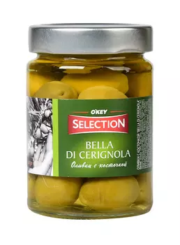 Оливки Bella di Cerignola Okey Selection 295г