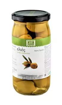 Оливки Just Greece б/к 360г