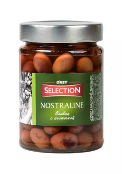 Оливки Nostraline Okey Selection 295г