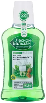 Ополаскиватель д/десен Лесной бальзам с экстрактами коры дуба и пихты 250мл