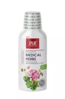 Ополаскиватель д/полости рта Medical Herbs Splat 275мл