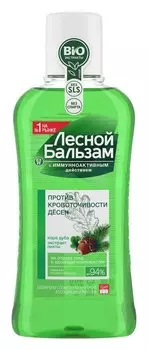 Ополаскиватель Лесной бальзам с экстрактом коры дуба и пихты 400мл