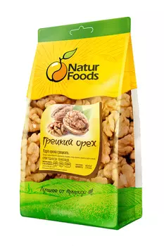 Орех грецкий NaturFoods очищенный 500г