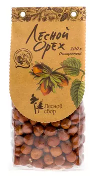 Орех лесной Кедровый бор очищенный 200г