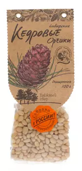 Орешки кедровые Кедровый бор сибирские 100г
