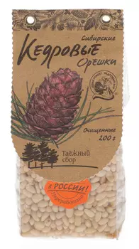 Орешки кедровые Кедровый бор сибирские 200г