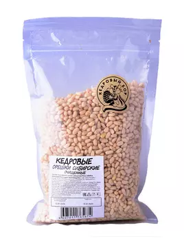 Орешки кедровые Кедровый бор сибирские очищенные 450г в/у