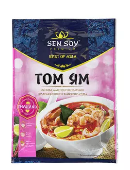 Основа для супа Том ям Sen Soy 80г