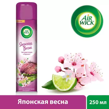 Освежитель воздуха Air Wick Японская весна 290мл