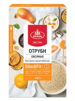 Отруби овсяные Агро-Альянс 400г