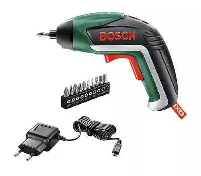 Отвертка аккумуляторная Bosch IXO V