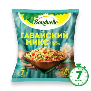 Овощная смесь для жарки Bonduelle Гавайская 400г