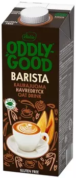 Овсяный напиток Valio Oddlygood Barista без глютена 1л