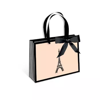 Пакет подарочный Арт и Дизайн делюкс СВ 23х18 см