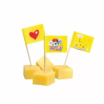 Палочки для канапе 30шт 7см