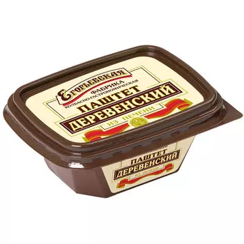 Паштет Егорьевская Деревенский 150г