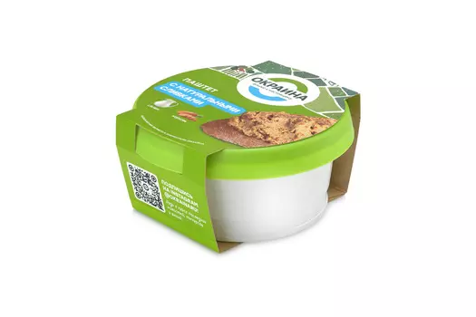 Паштет с натуральными сливками Окраина, 150г