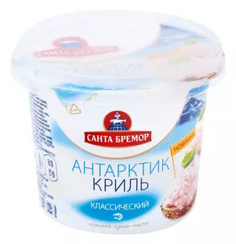 Паста Антарктик-Криль классический Санта Бремор 150г