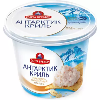 Паста Антарктик-Криль орехово-кунжутный Санта Бремор 150г