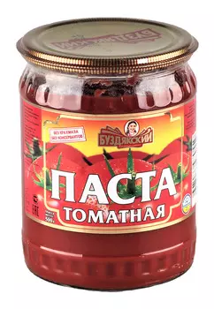 Паста Буздякская 500г