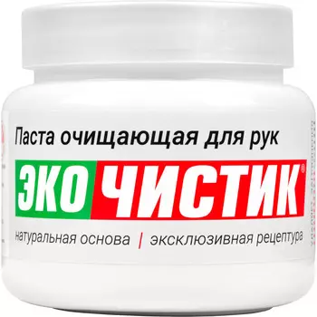 Паста чистящая для рук эко чистик 450мл
